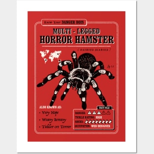 Multi-Legged Horror Hamster Posters and Art